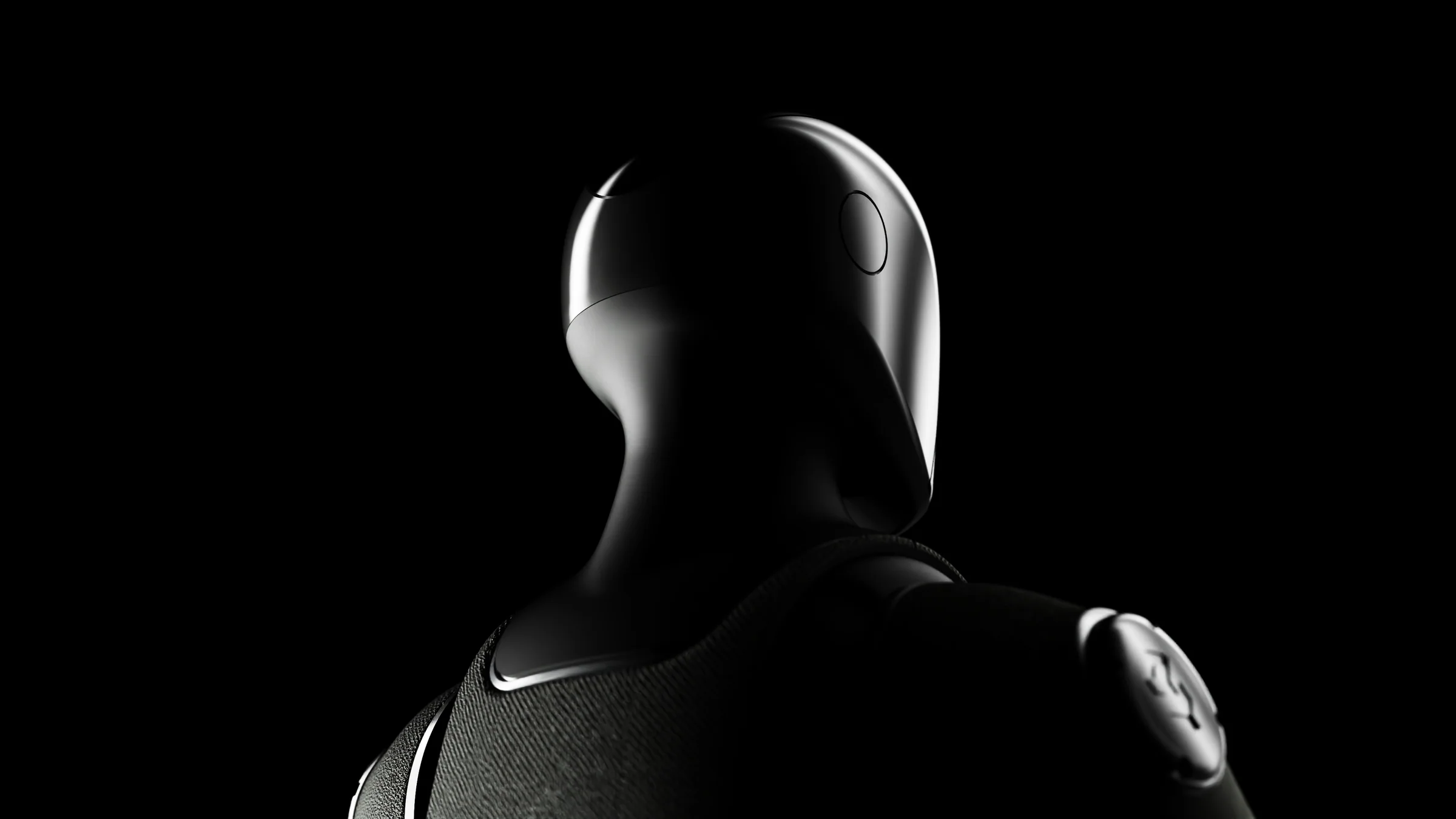 Close-up of the MARK One head