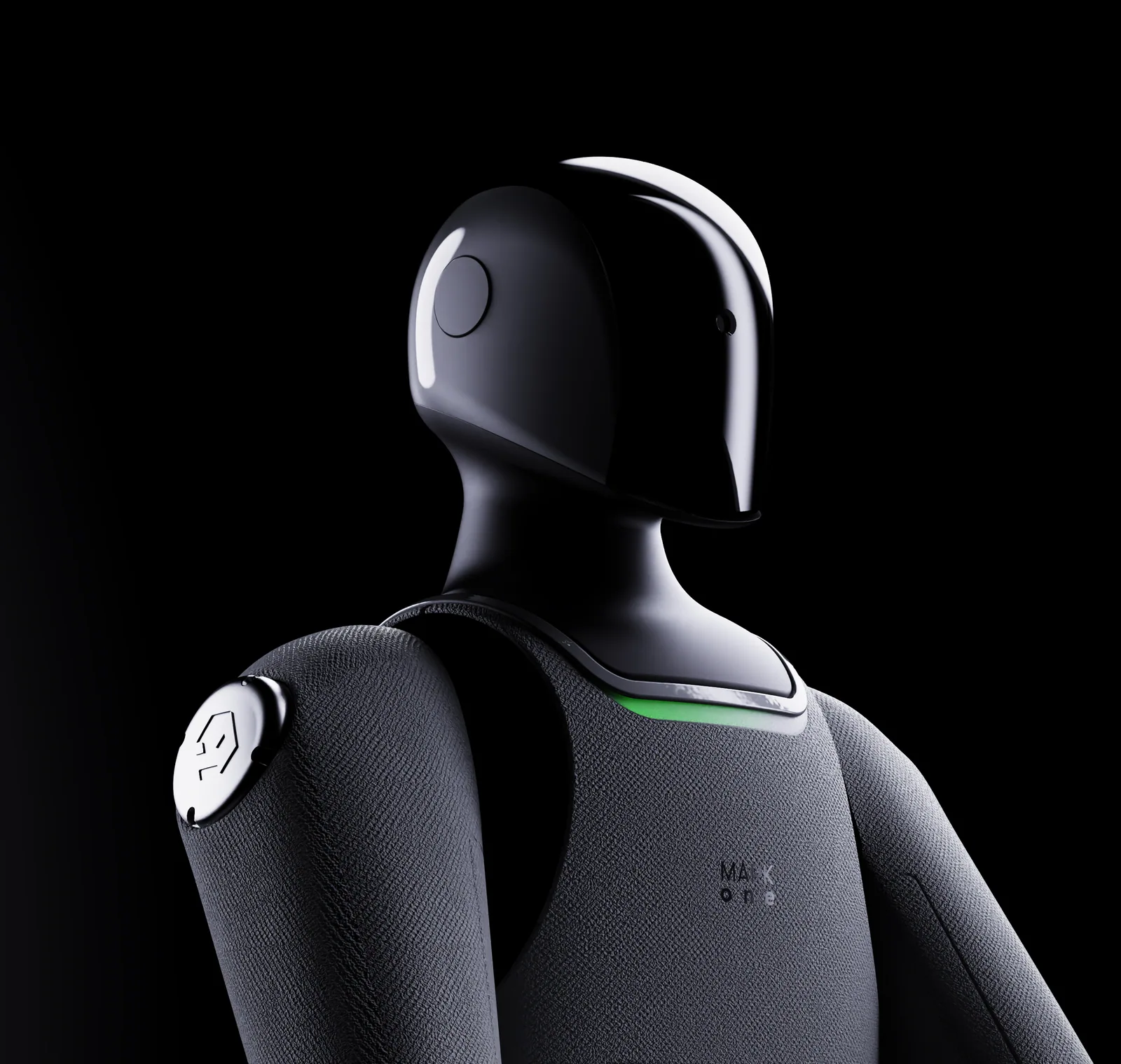 MARK One head and shoulder in black